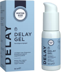 Mister Size - késleltető gél 50 ml prémium élvezethez - szexvital