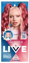  Schwarzkof Live Color Hajszinezo 025 Fustos Rozsa