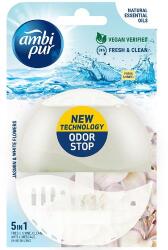 Ambi Pur Wc Gel 55. Ml + Keszulek Jasmine And White