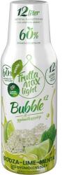  Frutta Max Gyumolcsszorp Light 60% 500. Ml Bodza-lime-menta (drs)