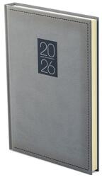 TopTimer Határidőnapló 2026 heti B/5 TOPTIMER Classic C011 sárga lapos szürke (C011C-005)