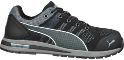 PUMA Elevate Knit Black S1P ESD HRO SRC védőcipő (PUM-643160-42)