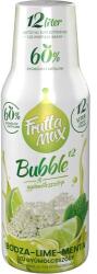  Frutta Max Gyumolcsszorp 60% 500. Ml Bodza-lime-menta (drs)