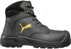PUMA Borneo Black Mid S3 CI HI HRO SRC munkavédelmi bakancs (PUM-630411-43) - munkavedelemplusz