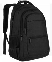 David Jones fekete textil hátizsák pc-046
