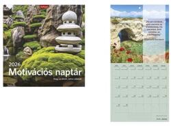 TopTimer Falinaptár 2026 TOPTIMER T098 290x580mm álló Motivációs (T9800-23A)