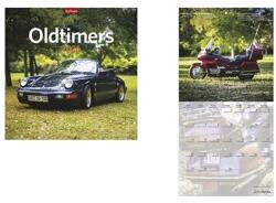 TopTimer Falinaptár 2026 TOPTIMER T098 290x580mm álló Oldtimers (T9800-24A)