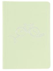 TopTimer Határidőnapló 2026 heti A/5 TOPTIMER Pastel P015 fehér lapos zöld (T015P-006)