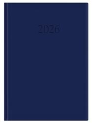 TopTimer Határidőnapló 2026 napi A/4 TOPTIMER Wide W024 fehér lapos kék (T024W-004)