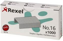 Rexel No. 16 24/6 acél tűzőkapocs (1000db) (Rexel 6121)