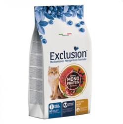 Exclusion Mediterraneo Monoprotein Beef Sterilized száraz macskatáp ivartalanított macskáknak 300 g - csui