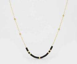 Zag női nyaklánc SNS16148-01BLK (SNS16148-01BLK)