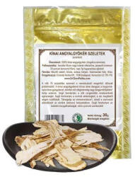 Dr. Chen Patika Dr. chen kínai angyalgyökér szeletek 30 g - vegyesbolt