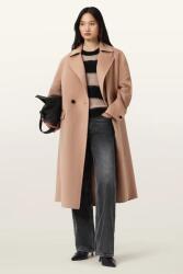 AllSaints Палто с вълна AllSaints SELLMA (W019OD)