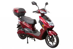 Z-Tech Scuter electric ZT-27 Warrior, culoare rosu, cu motor 900W, acumulator 48V, 13.2 Ah, autonomie 35km (E00027-1)