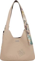 Anekke EVOLUTION bézs, fekvő csónak divattáska 41772-203