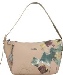 Anekke EVOLUTION bézs, fekvő csónak, divattáska 41772-381 - minosegitaska