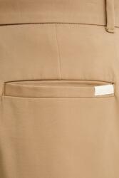 Calvin Klein панталон чино дамски от памук с еластан (LV044B916G) - answear - 109,51 лв