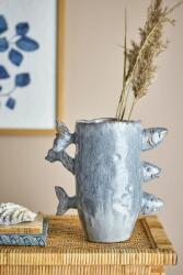 Bloomingville Ваза Декоративна от каменинови изделия 23, 5 x 23 x 13 cm (82072576)