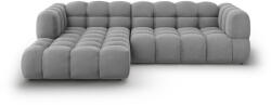 Cosmopolitan Design Coltar Sky cu tapiterie din catifea (COS_LC_M_184_F1_SKY1)