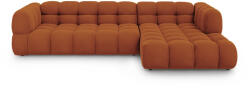 Cosmopolitan Design Coltar Sky cu tapiterie din catifea (COS_RC_L_184_F1_SKY5)
