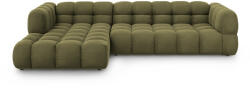 Cosmopolitan Design Coltar Sky cu tapiterie din catifea (COS_LC_L_184_F1_SKY6)