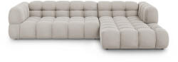 Cosmopolitan Design Coltar Sky cu tapiterie din catifea (COS_RC_L_184_F1_SKY2)