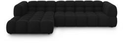 Cosmopolitan Design Coltar Sky cu tapiterie din catifea (COS_LC_L_184_F1_SKY8)