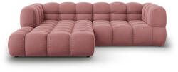 Cosmopolitan Design Coltar Sky cu tapiterie din catifea (COS_LC_S_184_F1_SKY4)