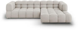 Cosmopolitan Design Coltar Sky cu tapiterie din catifea (COS_RC_M_184_F1_SKY2)
