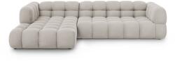 Cosmopolitan Design Coltar Sky cu tapiterie din catifea (COS_LC_L_184_F1_SKY2)