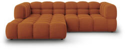 Cosmopolitan Design Coltar Sky cu tapiterie din catifea (COS_LC_S_184_F1_SKY5)