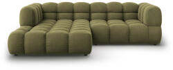 Cosmopolitan Design Coltar Sky cu tapiterie din catifea (COS_LC_S_184_F1_SKY6)