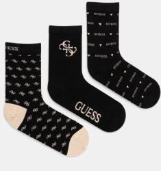 Guess 3 pack fantasy lurex socks 39-42 | Női | Zokni | Fekete | O4BG03KCJ20-FJ7F (O4BG03KCJ20-FJ7F)