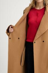 MMC STUDIO елегантно палто дамско от вълна (vespere.coat)
