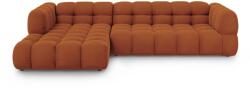 Cosmopolitan Design Coltar Sky cu tapiterie din catifea (COS_LC_L_184_F1_SKY5)