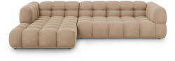 Cosmopolitan Design Coltar Sky cu tapiterie din catifea (COS_LC_L_184_F1_SKY3)