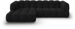Cosmopolitan Design Coltar Sky cu tapiterie din catifea (COS_LC_M_184_F1_SKY8)