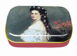  Fridolin Fémdoboz 6, 3x1, 8x5, 2cm, Sisi (FRI.18629)