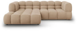 Cosmopolitan Design Coltar Sky cu tapiterie din catifea (COS_LC_S_184_F1_SKY3)