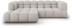 Cosmopolitan Design Coltar Sky cu tapiterie din catifea (COS_LC_S_184_F1_SKY2)