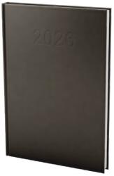 Herlitz Határidőnapló (2026) A5 fekete (00024661)