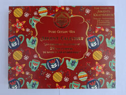 MlesnA Mlesna tea advent naptár 24x2g 48 g - delfinbuvar