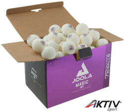 JOOLA Pingponglabda Joola Magic ABS 40 Plus 72 db (44216) - aktivsport