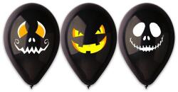 GoDan Halloween 3 darabos lufi - ijesztő arcok (102056)
