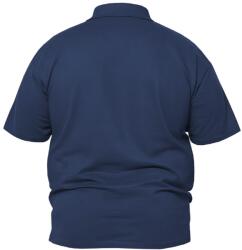 Miners Mate supersize Uniszex nagyméretű galléros póló - Tengerészkék | 10XL (MYS410-1000386076)