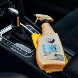 K2 POLO műszerfal ápoló pumpás 770ml BLACK