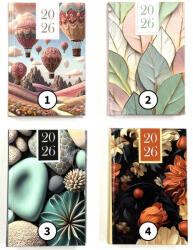 Szekszárdi 24- Zsebnaptár 2 napos MINTÁS - 2026