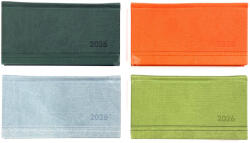 Szekszárdi 24- Zsebnaptár haránt Premium Bright 2026 - 4 színben