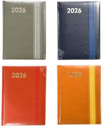 Szekszárdi 24- Napi agenda B6 varrott 2026 - 4 színben